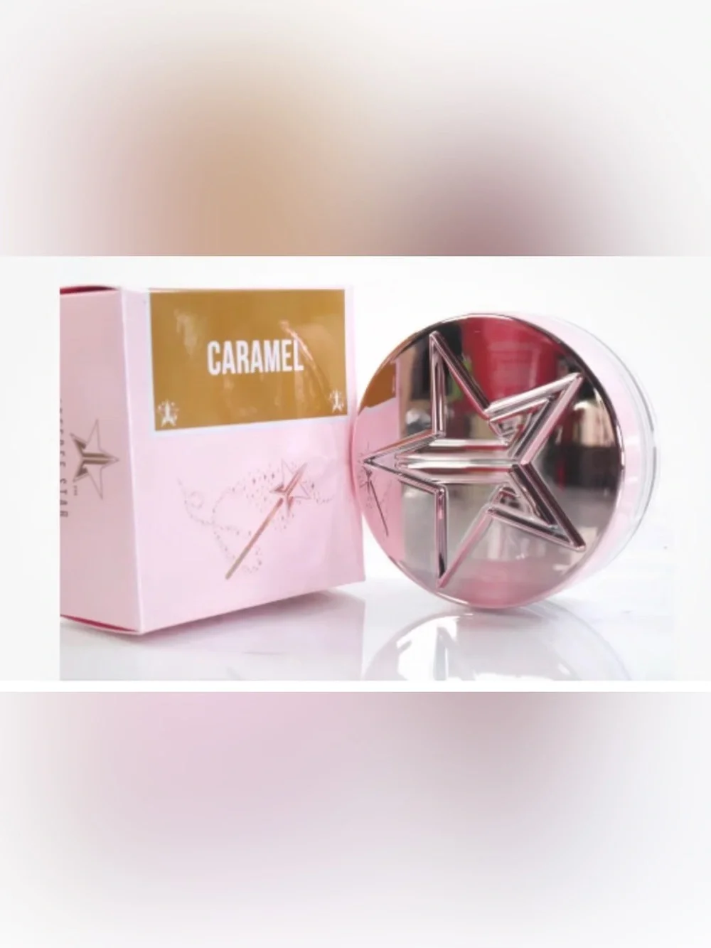 Jeffree Star Luminous Setting Powder in CARAMEL -NWB